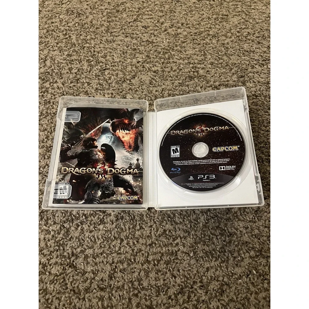 Dragon's Dogma (Sony‎ PlayStation 3, 2012) PS3 Tested Complete CIB